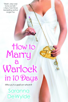 book cover for How to Marry a Warlock in 10 Days