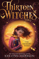book cover for The Memory Thief