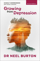 book cover for Growing from Depression
