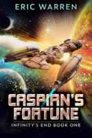 book cover for Caspian's Fortune