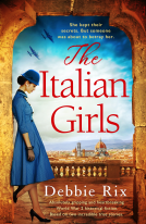 book cover for The Italian Girls