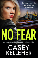 book cover for No Fear
