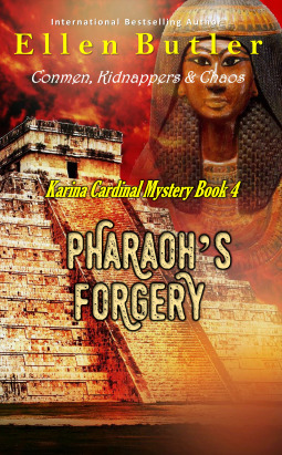 book cover for Pharaoh’s Forgery