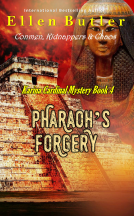 book cover for Pharaoh’s Forgery