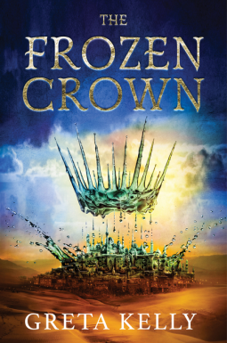 book cover for The Frozen Crown