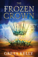 book cover for The Frozen Crown
