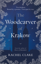 book cover for The Woodcarver of Krakow