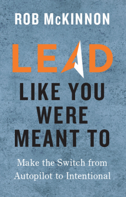 book cover for Lead Like You Were Meant To