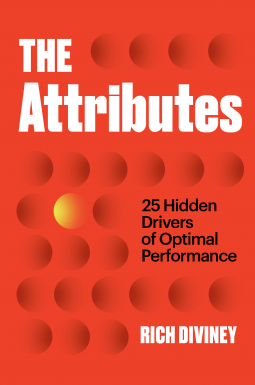 book cover for The Attributes