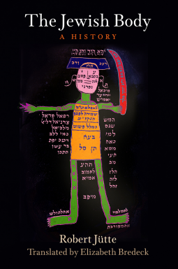 book cover for The Jewish Body