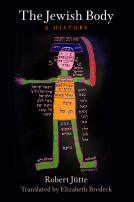 book cover for The Jewish Body