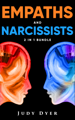 book cover for Empaths and Narcissists