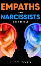 book cover for Empaths and Narcissists