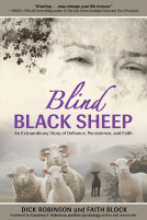 book cover for BLIND BLACK SHEEP