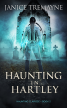 book cover for Haunting in Hartley