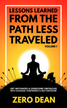 book cover for Lessons Learned from The Path Less Traveled Volume 1