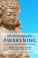 book cover for The Dhammapada for Awakening