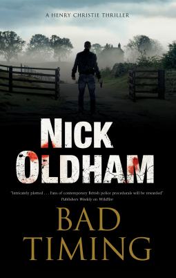 book cover for Bad Timing