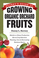 book cover for Storey's Guide to Growing Organic Orchard Fruits