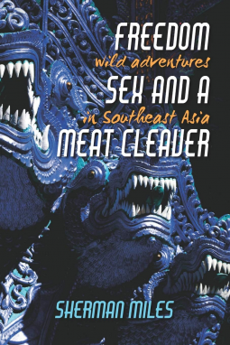 book cover for Freedom Sex and a Meat Cleaver