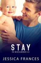 book cover for Stay