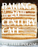 book cover for Baking at the 20th Century Cafe