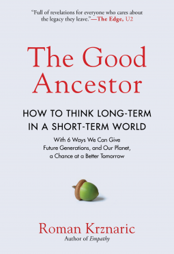 book cover for The Good Ancestor