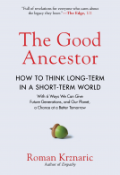 book cover for The Good Ancestor