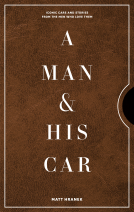 book cover for A Man & His Car