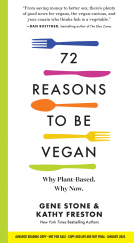book cover for 72 Reasons to Be Vegan