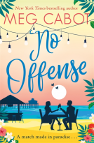 book cover for No Offense