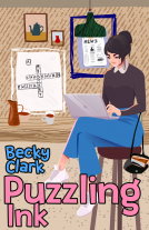 book cover for Puzzling Ink