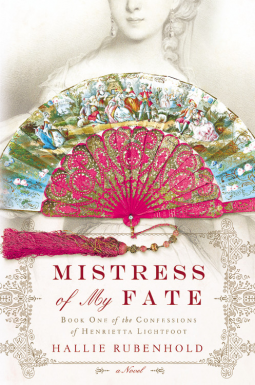 book cover for Mistress of My Fate