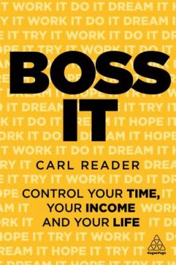 book cover for Boss It