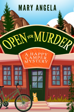 book cover for Open for Murder