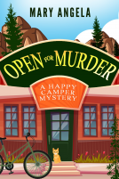 book cover for Open for Murder