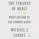book cover for The Tyranny of Merit