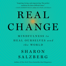 book cover for Real Change