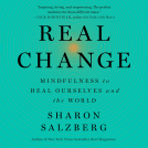 book cover for Real Change