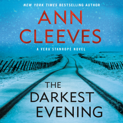 book cover for The Darkest Evening