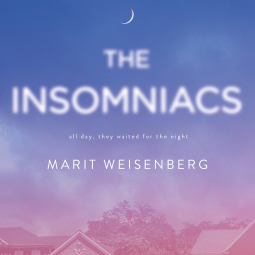 book cover for The Insomniacs