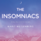 book cover for The Insomniacs