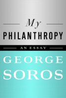 book cover for My Philanthropy