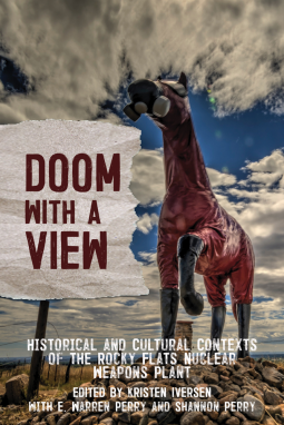 book cover for Doom with a View