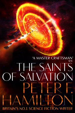 book cover for The Saints of Salvation