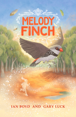 book cover for Melody Finch