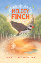 book cover for Melody Finch