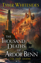 book cover for The Thousand Deaths of Ardor Benn