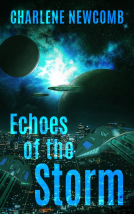 book cover for Echoes of the Storm