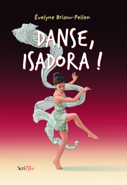 Couverture du livre pour Danse, Isadora !